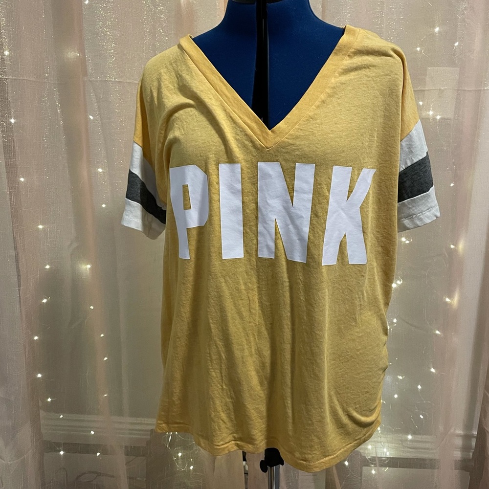 PINK shirt